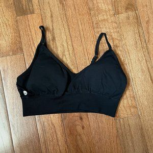 Black Senita Unwind Seamless Bra - Medium